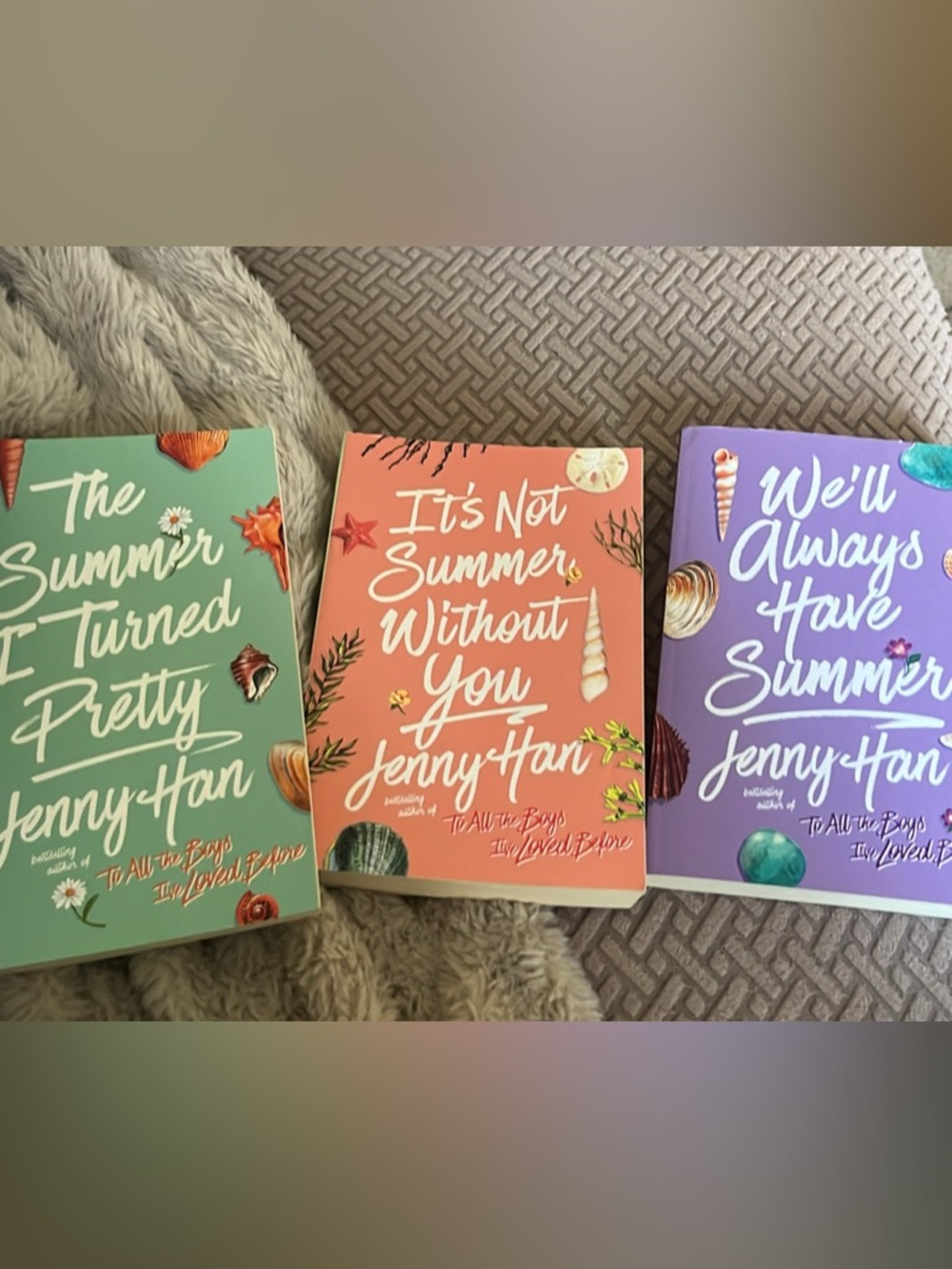 The Summer I Turned Pretty Series